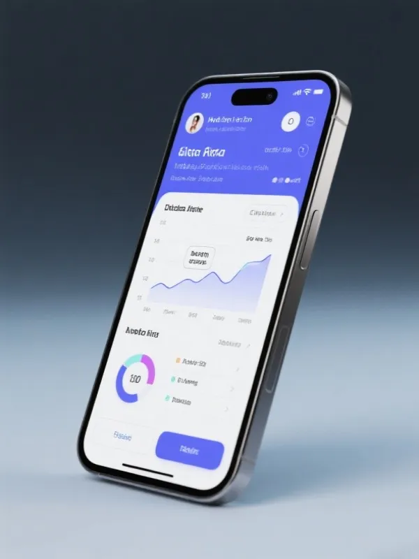 Mobile App Interface